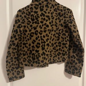 Leopard jacket (kids)